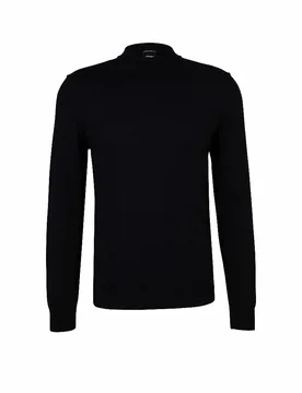 Joop Pull DAVIDE bleu marine M - Joop! - FashionsVida