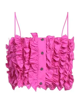 Top Mujer Fucsia 32,34,36,38,40,42 Mujer - Msgm - FashionsVida