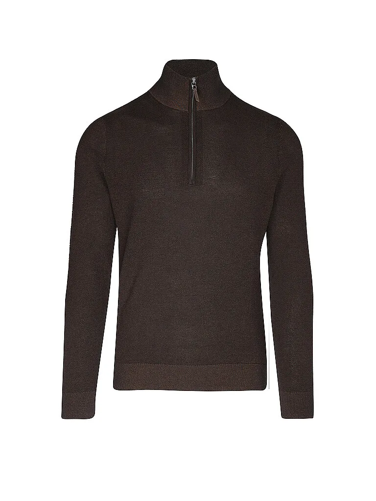 Troyer Pullover STEFFEN marron XL - Brax - FashionsVida