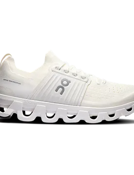 Cloudswift Men's Sneakers - White - Size 8.5 - Mesh/Synthetic - White - Size: 8.5 - On - FashionsVida