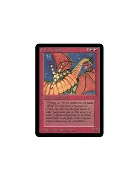 Shivan Dragon Alpha - Magic: The Gathering - FashionsVida