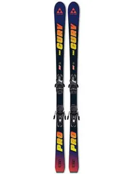 Set sci junior The Curv Pro JR + FJ 7 GW CA blu 160 - fischer - FashionsVida