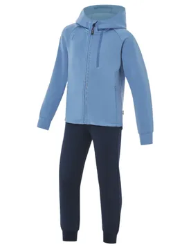 Survêtement Larol Steel Blue/Navy 8 Années Fille - Joluvi - FashionsVida