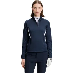 Layer Selena 1/2 Zip, navy/weiss l