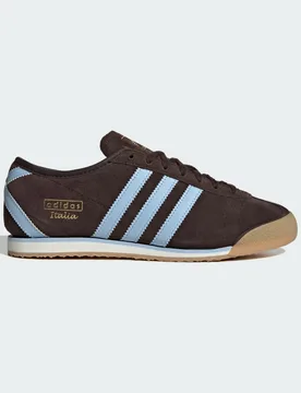 SCARPA ITALIA 70s 38 Aurora Coffee / Clear Sky / Off White - Adidas - FashionsVida
