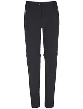 Pantalon de randonnée Farley Stretch ZipOff noir 46 (court) - VAUDE - FashionsVida