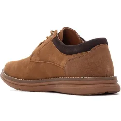 Zapatos de cordones de hombre con suela de goma