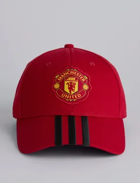 Manchester United x 25/26 Cap Red OSFM - Adidas - FashionsVida