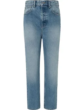 Jeans A Vita Alta Straight Fit Denim 29 - Pepe jeans - FashionsVida