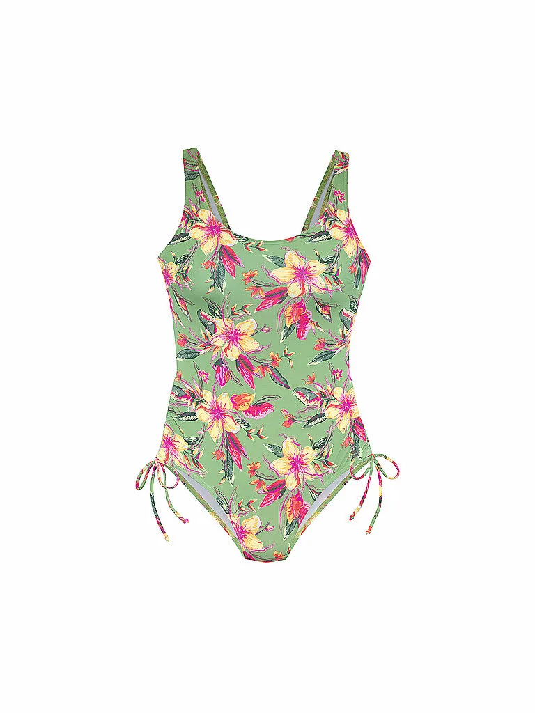 Costume da bagno da donna verde chiaro 34 A/B - Lascana - FashionsVida