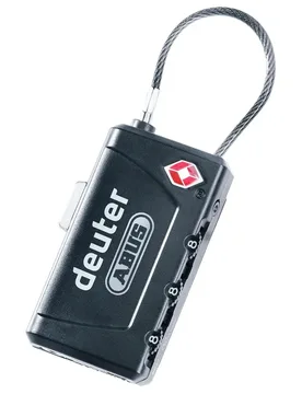 Deuter Antivol à Câble Tsa - Deuter - FashionsVida