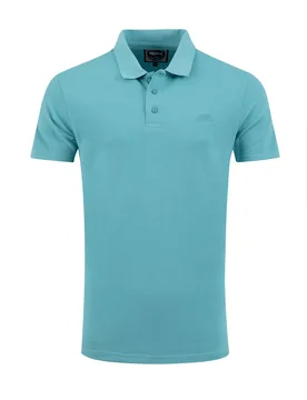 Weird Fish Giles Pique Polo Shirt Size S - men men all-mens men polos offers all-offers offers mens-offers sale all-sale sale mens - Sky Blue - FashionsVida