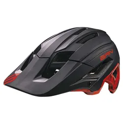 Casco Per Mtb Skeggia Black / Red