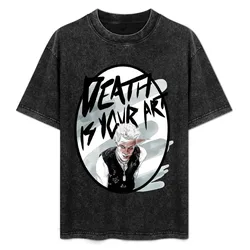 Punk Spike and the Art of Death T-Shirt Outdoor Working T-Shirt