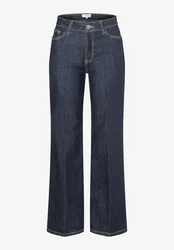 Wide Leg Denim Jeans female
