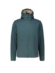 Giacca isolante da uomo Envigado Padded Hoodie verde scuro XXL
