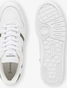 Zapatillas de hombre t-clip set de piel - Lacoste - FashionsVida