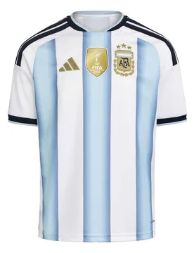 Heimtrikot Kind Argentinien Coupe du Monde 2026 - Blanc - unisex - Size: 9/10 ans - Adidas - FashionsVida
