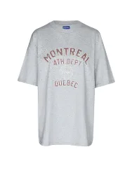 Hugo T-shirt DAVELEY_B gris M