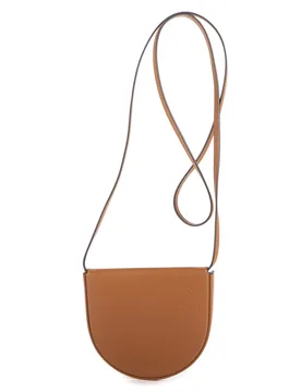Pre-Owned Womens Mini Crossbody Pouch Shoulder Bag - Brown - One Size - Loewe - FashionsVida