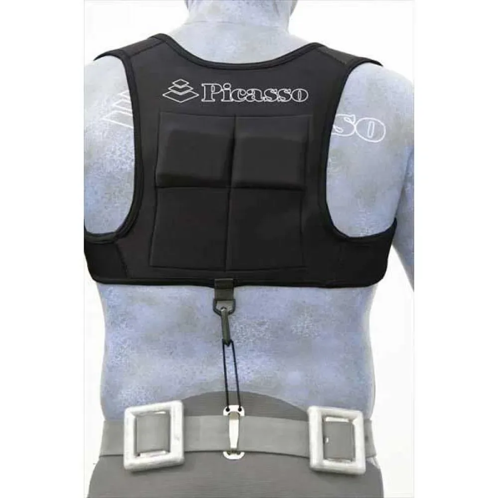 Picasso Gilet Zavorra Per Apnea kg - Picasso - FashionsVida
