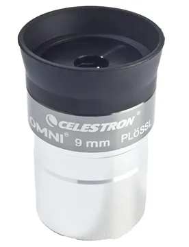 Lentille De Microscope Ocular Omni 1.25´´ 9 Mm Black One Size unisex - Celestron - FashionsVida