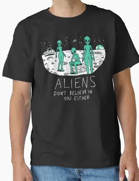 I Want To Believe Vintage Sci fi tv series The X Files Gift t shirt 1104 Retro Alien movie Graphic clothes All size tops S-6XL - Aliexpress - FashionsVida