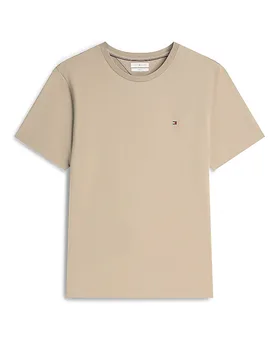 T-Shirt beige XXL herren - Tommy hilfiger - FashionsVida