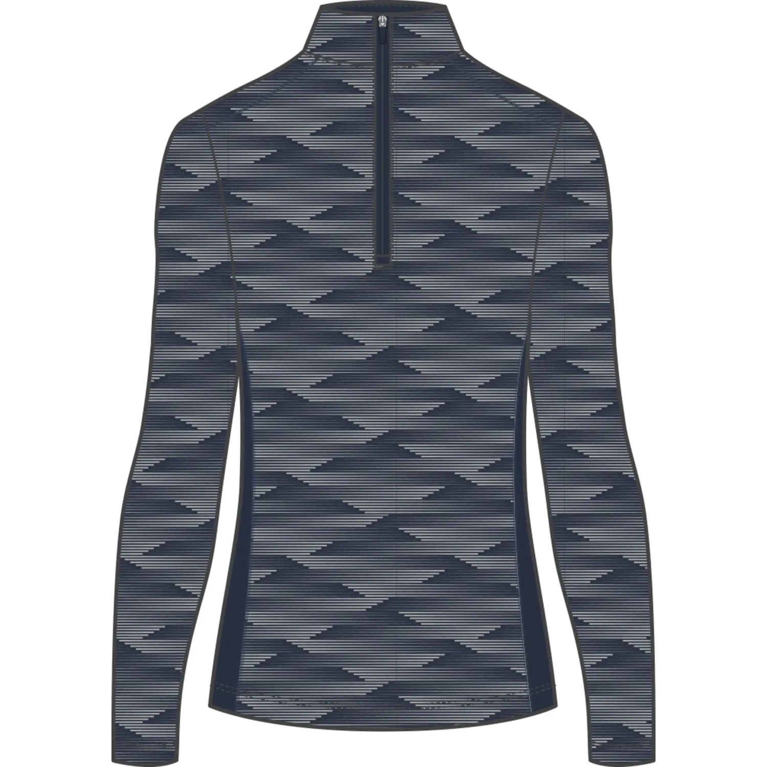 Layer Ultimate Printed 1/4 Zip, navy xs - Adidas - FashionsVida