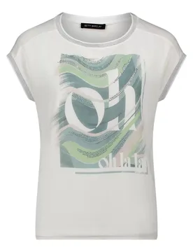 Shirt Kurz 1/2 Arm female - 44 - FashionsVida