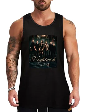 Nightwish 2 loerrcok human nature world tour 2022 Tank Top Gym Muscle Tank Top Sleeveless Fitness Athletic Wear - Aliexpress - FashionsVida