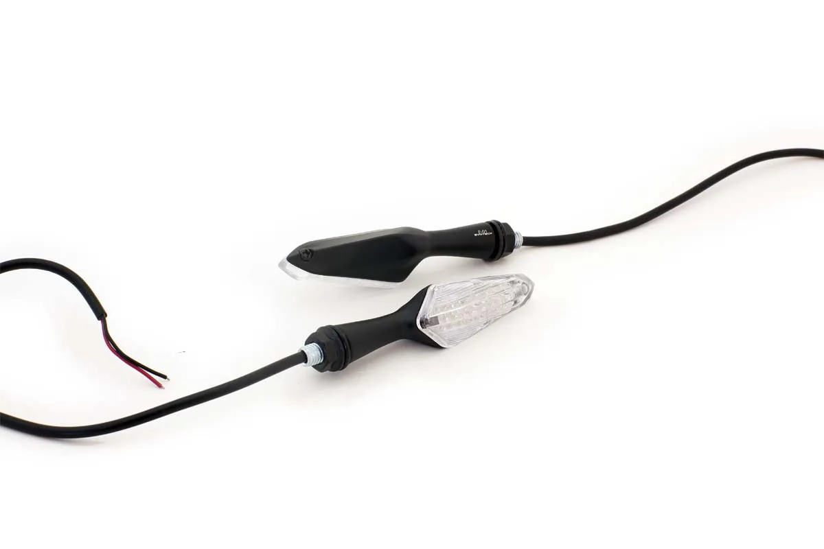 Coppia Indicatori Direzione Led Modello 1 Ktm 690 Supermoto/r 2007-2014 - EVOTECH - FashionsVida