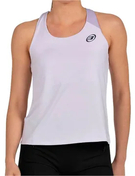 Camiseta bull pado camiseta tenis manga corta mujer Lila (XL) - Bullpadel - FashionsVida