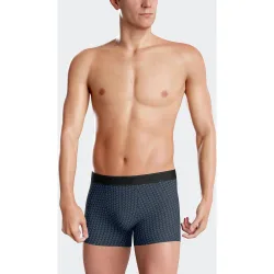 Bóxer de punto de hombre estampado en