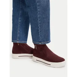Stiefeletten 9-25451-45 Dunkelrot 40_5 female