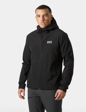 Men's Blaze Hooded Softshell Jacket Black XL - Black - Male - Helly Hansen - FashionsVida