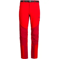 Grisons extreme pantalón montaña hombre Rojo (XL)