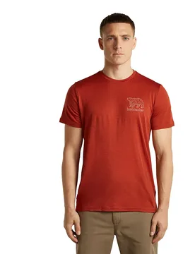 T-shirt à Manches Courtes 150 Tech Lite Forest Agate M - Icebreaker - FashionsVida