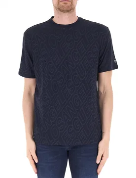 T-shirt girocollo BLU NOTTE L - Guess - FashionsVida