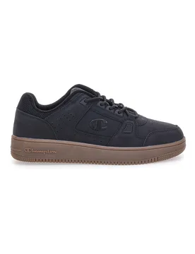 Sneakers nere stile basket con suola marrone RD18 Low Cord 44 - Champion - FashionsVida