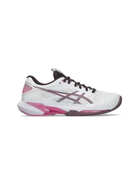 Damen Tennisschuhe SOLUTION SPEED FF 4 CLAY weiss 41 1/2 W - Asics - FashionsVida