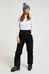 Blizzard II Womens Ski Pants - Black - Black - Size: 22