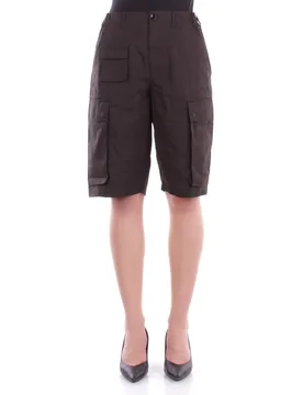 Pantaloncini Nero - MM6 Maison Margiela - FashionsVida