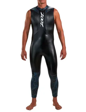 Kona 2.0 Sleeveless Trisuit Black XS Men - Zoot - FashionsVida