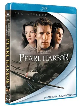 Pearl Harbor Blu-ray Espagnol Multicolor One Size unisex - Disney - FashionsVida
