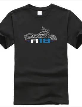 R 18 Motorcycle T-Shirt, Biker Tee for Riders - Aliexpress - FashionsVida
