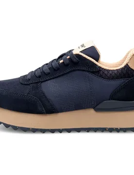 Baskets Ronja Plateau Dark Navy Multi EU 38 - Woden - FashionsVida
