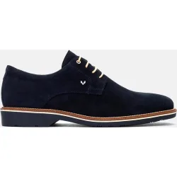 Zapatos de cordones y bluchers de hombre de piel en color Azul