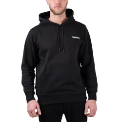 Woven Badge Hoodie Black XL Herren