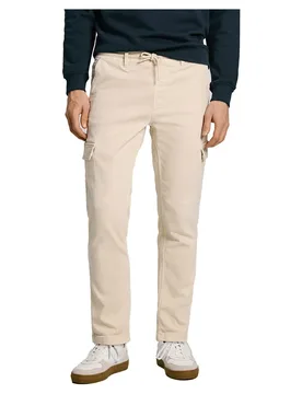 Pantaloni Cargo Gymdigo Ivory White 30 - Pepe jeans - FashionsVida